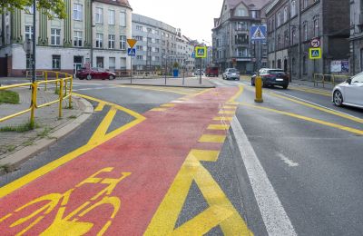 Tymczasowa organizacja ruchu na ul. Miarki wprowad
